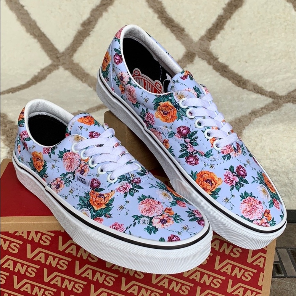 • VANS ERA GARDEN FLORAL TRUE WHITE WMNS - Picture 4 of 16